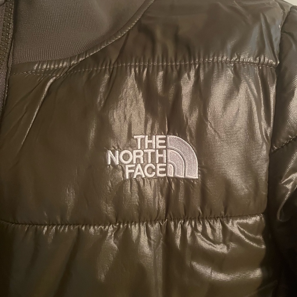 North face reversible women’s long jacket